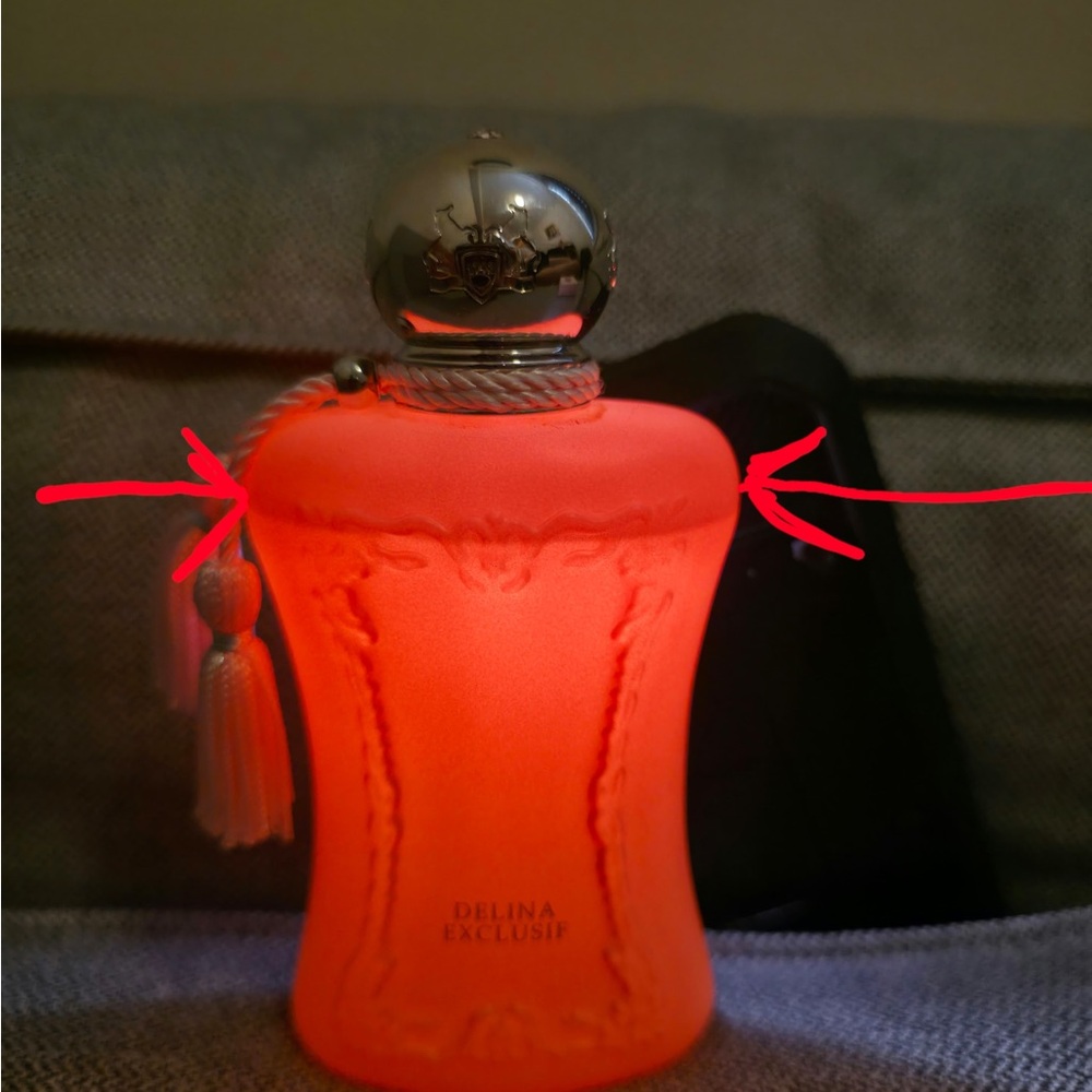Delina Exclusif Pink Perfume - Picture 5 of 5
